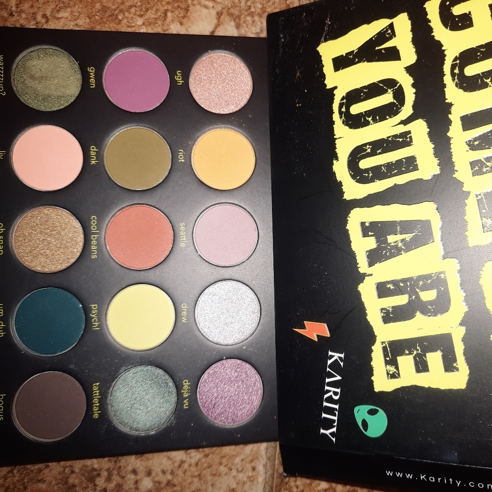 Karity Fall color palette